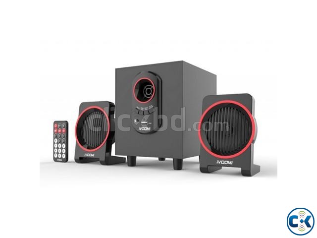 iVOOMi ivo-1600-U 2.1 Remote Control Multimedia Speaker large image 0