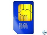 Vip sim 100 safety way Bio metric