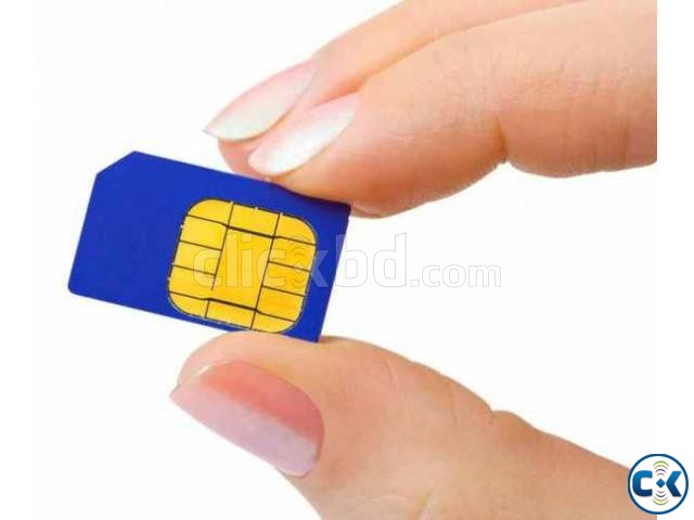 Vip sim 100 safety way Bio metric large image 0