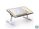 Ergonomic Laptop Desk with Built in Cooler