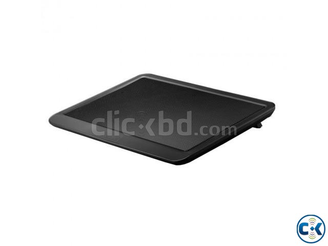 Single Fan Laptop Cooling Pad large image 0