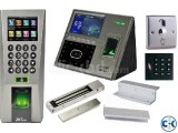 ZKTeco F18 Time Attendance System