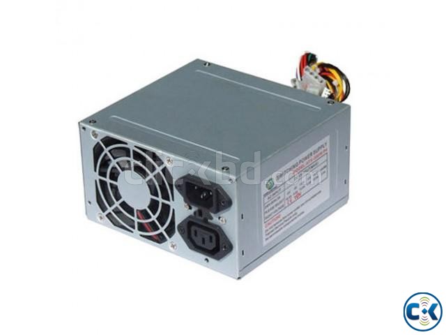 Black cat PC ATX 500W Power Supply large image 0