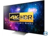Sony Bravia X7000E 55 Wi-Fi Smart Slim 4K HDR LED TV