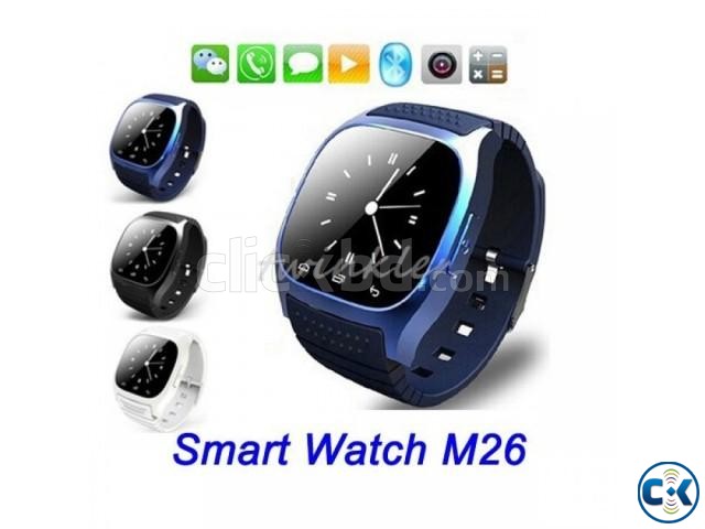 M26 Bluetooth Smart Watch in BD large image 0