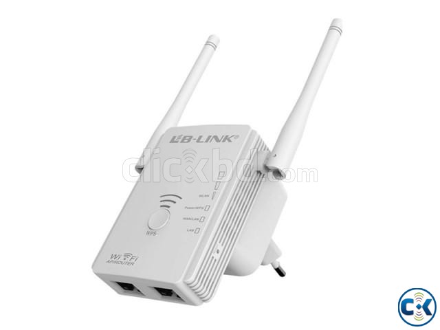 LB-Link 300 MBPS Wifi Range Extender large image 0