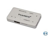 TwinMos USB Hub and Card Reader Combo