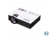 UNIC UC40 800 Lumens 800 x 480 Pixels LED Projector