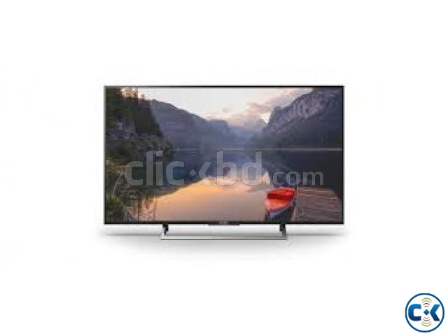 Sony Bravia X7500E 43 Ultra HD 4K TV large image 0