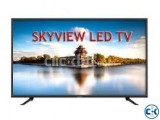 Sky View 32 Inch HDMI USB Ultra HD Level LED Television