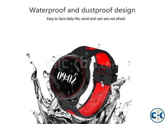 CF008 Smart Watch in BD Heart Rate Blood Pressure Water-Proo large image 0