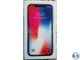 IPhone X 256 Intact Box Original