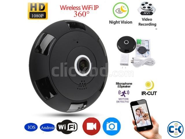 360 Degree Panoramic IP Camera large image 0