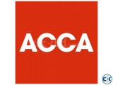 ACCA FIA FD ICAEW CIMA CMA Private Tuition