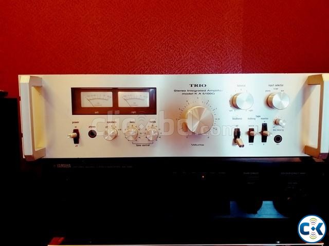 TRIO VINTAGE AMPLIFIER. large image 0