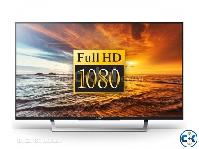 Sony Bravia X7000E 43 Wi-Fi Smart Slim 4K HDR LED TV large image 0