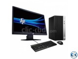 HP ProDesk 400 G4 MT 7th Gen i5 4GB-1TB Business PC