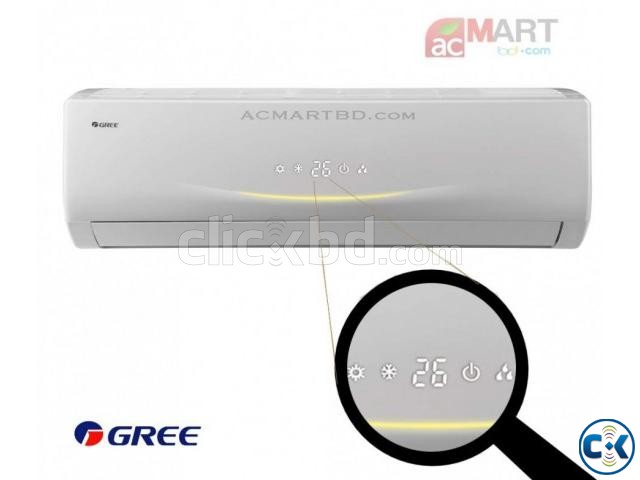 Gree GS-18VITH1 1.5 Ton Heat Cool Split AC large image 0