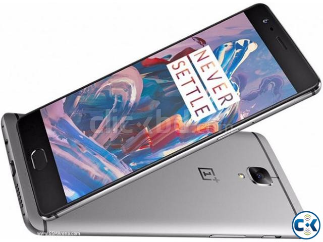 OnePlus 3 6gb 64gb 4K CAMERA Original BRAND NEW BD large image 0