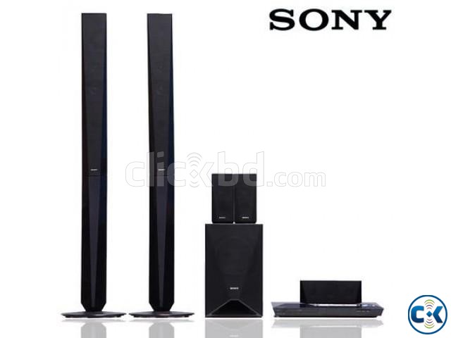 Sony BDV-E4100 3D blu-ray theater system has 5.1 channel con large image 0
