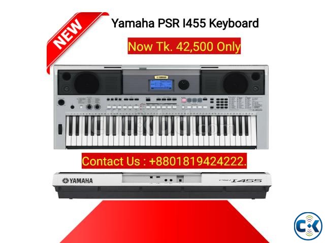 Yamaha PSR I455 61 Key Keyboard