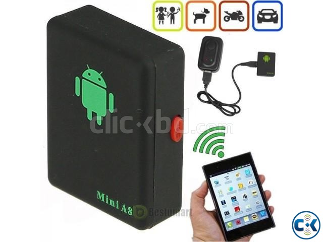 A8 MINI SIM DEVICE VOICE TRACKER GPRS 01618657070 large image 0