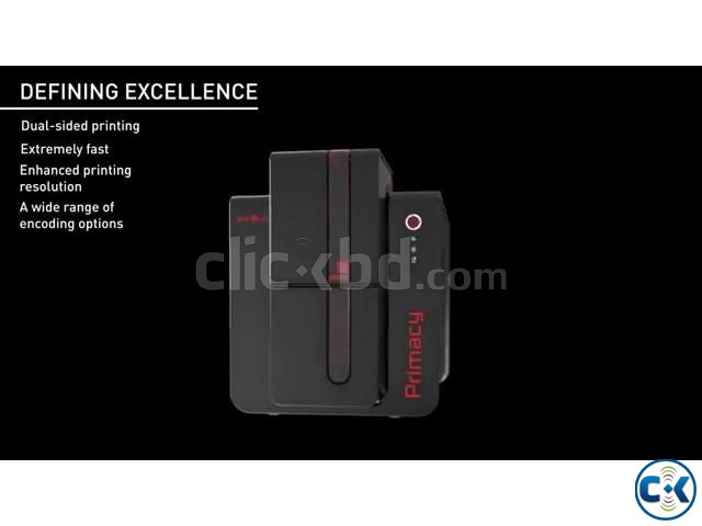 EVOLIS PRIMACY DUPLEX ID CARD PRINTER large image 0