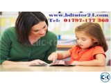 House Tutor Wanted in Uttara Dhanmondi Dhaka 01797177368