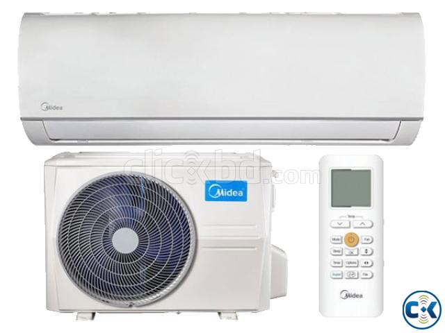 Midea 1 Ton Split AC 12000BTU large image 0