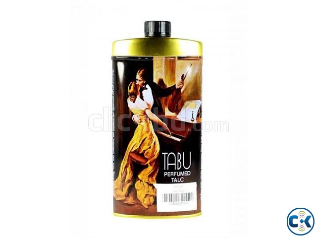 Tabu Perfumed Talc Powder 200gm large image 0