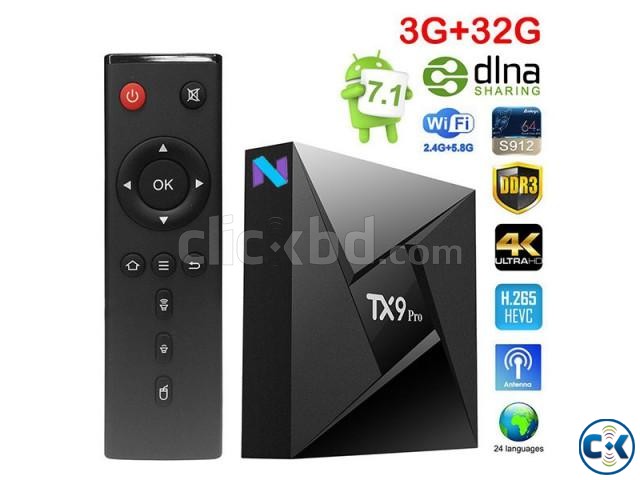 Tanix TX9 Pro S912 Octa Core Android 7.1 TV Box large image 0