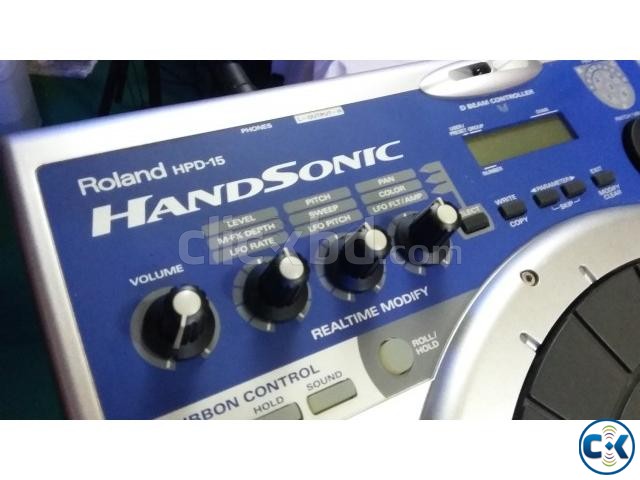 Roland HPD-15 HandSonic new large image 0