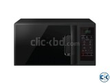 Samsung MW73AD-B XTL Auto Cook 20L Solo Microwave Oven