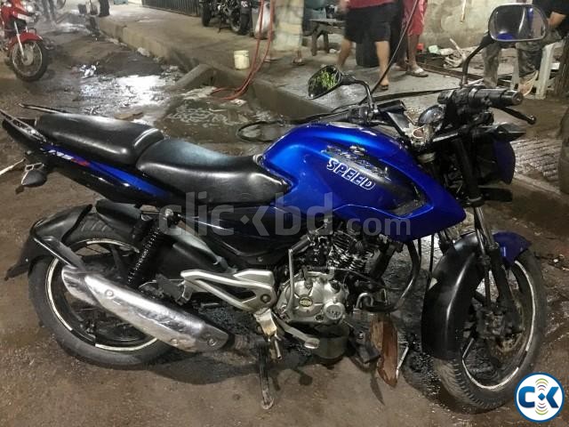 Pulsar 135ls Blue for sell large image 0