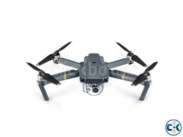 DJI Mavic Pro Quadcopter Fly More Combo large image 0