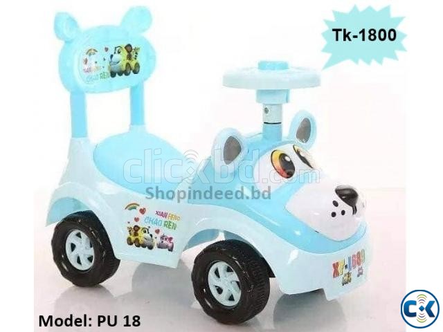 Brand New Baby Push Car with Horn. large image 0