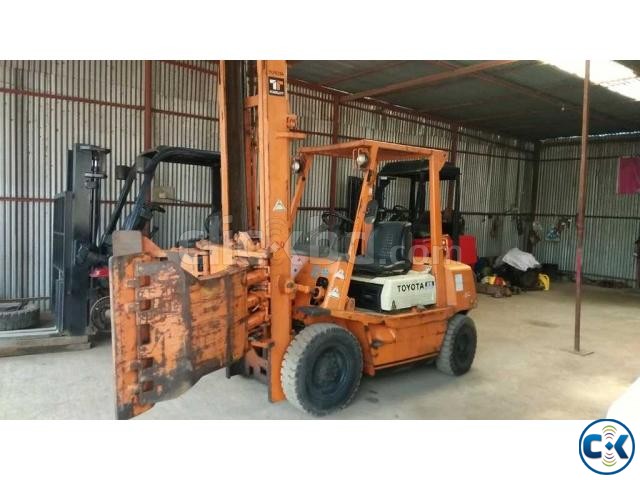 Forklift 1.5 ton - 10 ton large image 0