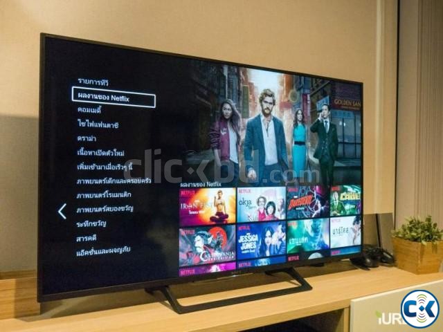 X7000E 4K SONY BRAVIA SMART LED TV large image 0