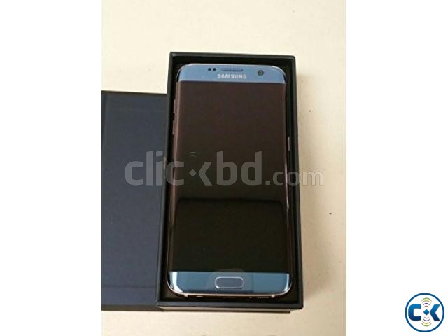 Samsung Galaxy S7 Edge Black 4GB RAM 5.5 12MP Camera large image 0