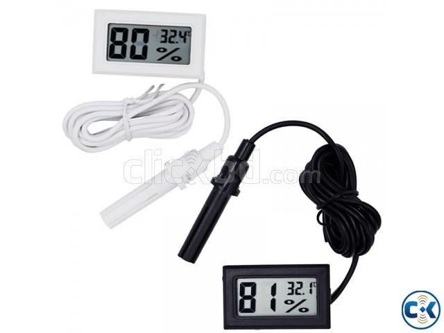 Incubator Temperature Humidity Meter large image 0