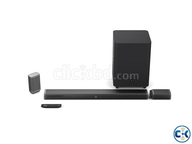 JBL Bar 5.1 - Black 5.1 Channel Bluetooth Sound Bar large image 0