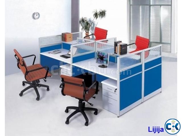 Office workstation Cubicle BD large image 0