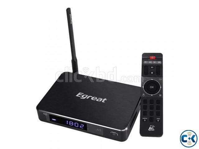 Egreat A5 Android HDR 4K Blu-ray HDD WiFi Media Player large image 0
