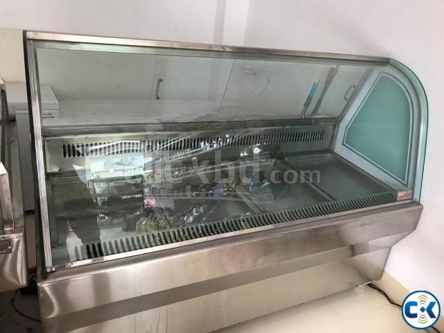 Supermarket MEAT Display Refrigerator large image 0