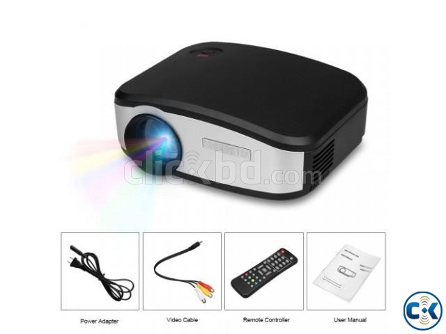 C6 Mini 1200 Lumens Multifunction LED Projector large image 0