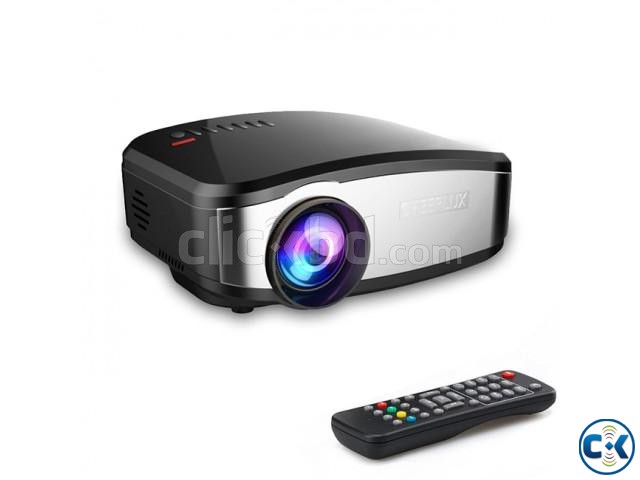 Cheerlux C6 Mini LED Projector With built-in TV Card large image 0