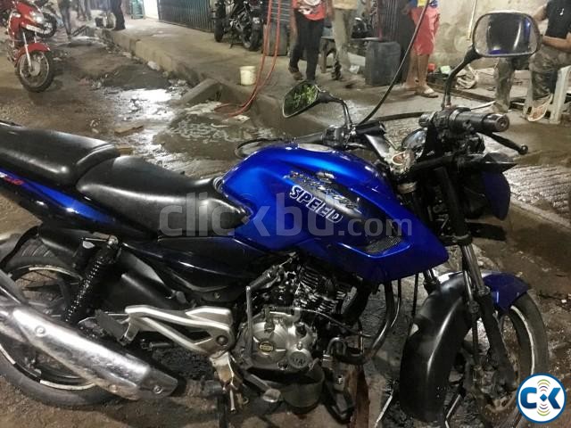 Pulsar 135 blue urgetn sell large image 0