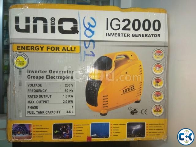 Inverter Generators 2.0KW large image 0