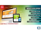 Dynamic Website Development 40 off