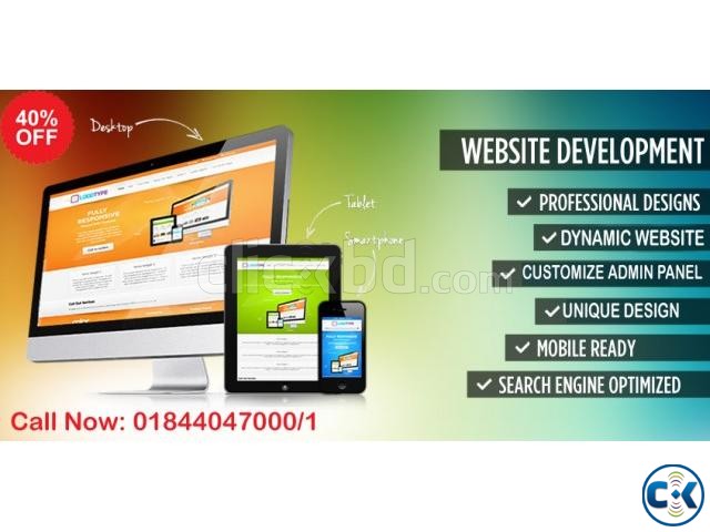 Dynamic Website Development 40 off large image 0